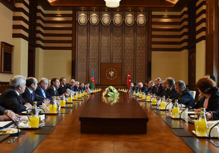 Состоялось IV заседание Совета стратегического сотрудничества высокого уровня Турция-Азербайджан