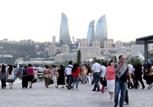 Население Азербайджана составило 9 583,2 тыс. человек