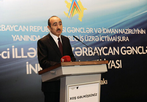 Али Гасанов: «В основе внутренней политики Азербайджана стоит человеческий фактор, а в его основе – молодежь» (Фото)