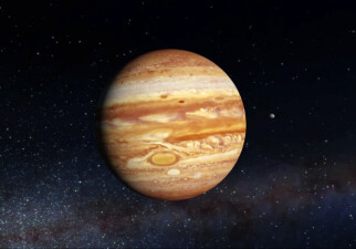 Юпитер без телескопа-сегодня ночью 
