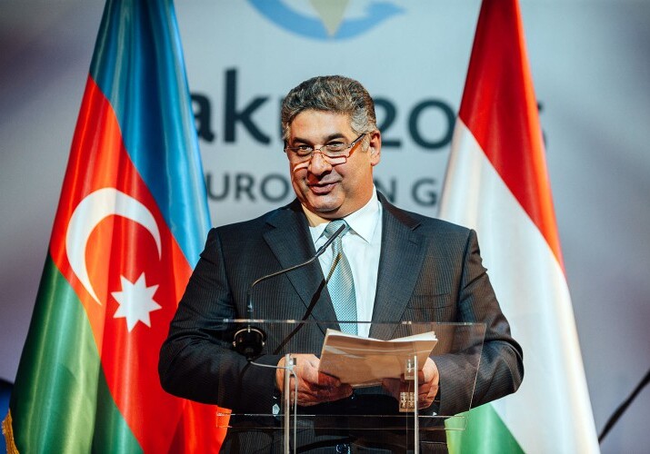 В Венгрии прошла презентация первых Евроигр «Баку-2015 (Фото) 