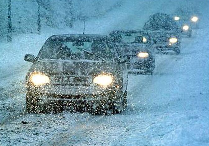 Завтра в Баку и районах Азербайджана пойдет снег, будет гололед 