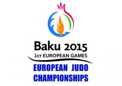 Представлен логотип чемпионата Европы по дзюдо, который пройдет в рамках Евроигр
