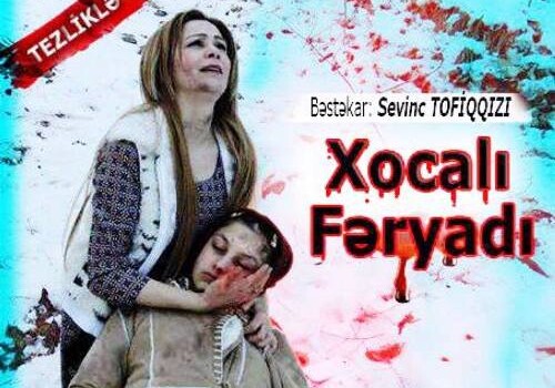 Севиндж Тофиггызы презентовала проект «Xocalı Fəryadı» (Видео-Фото)