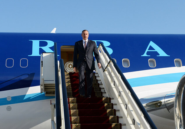 Президент Азербайджана прибыл с официальным визитом в Ватикан