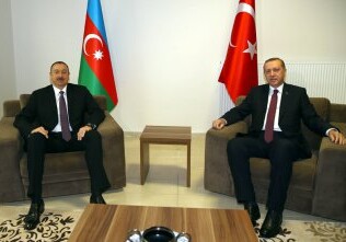 Состоялась встреча президентов Азербайджана и Турции 