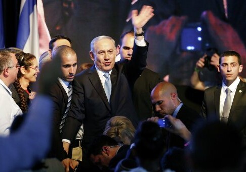Партия Нетаньяху одержала победу на парламентских выборах
