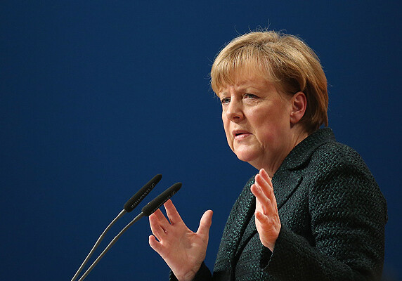 В Германии снимут художественный фильм об Ангеле Меркель