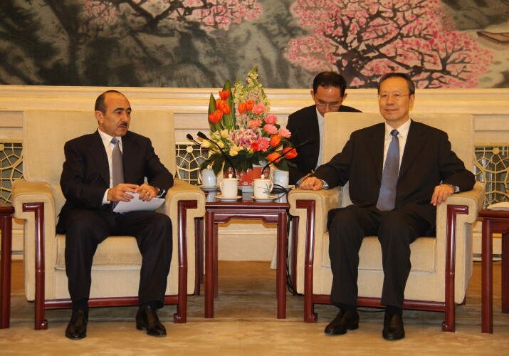 Али Гасанов провел ряд встреч в ходе визита в Китай (Фото) 