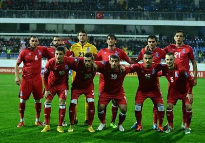 Назван состав сборной Азербайджана на игру с Мальтой