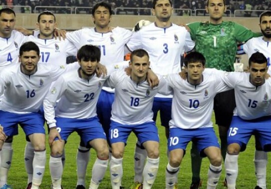 Сборная Азербайджана улучшила свои позиции в рейтинге УЕФА