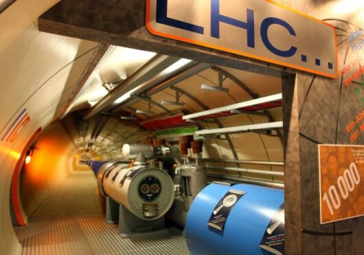Ученые вновь запустили Большой адронный коллайдер