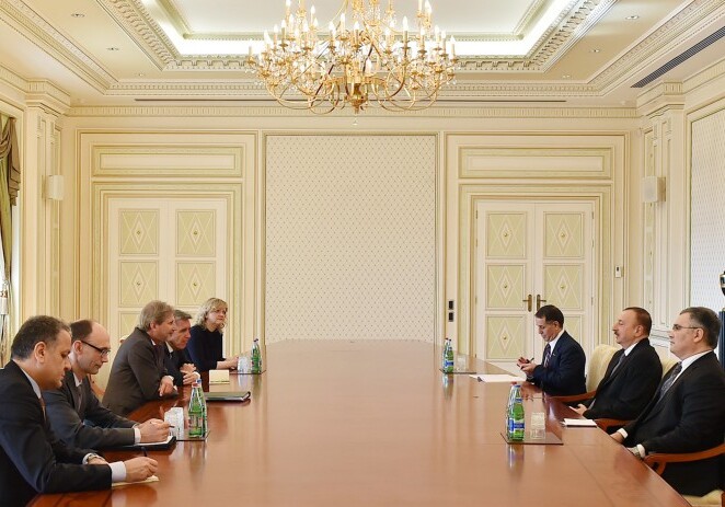 Азербайджан и Евросоюз отметили возможности для расширения сотрудничества