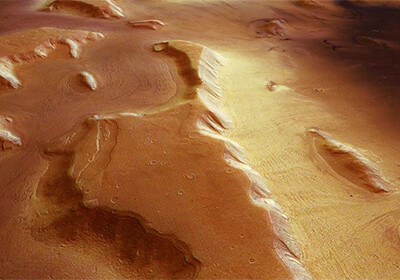 На Марсе обнаружены многочисленные ледники