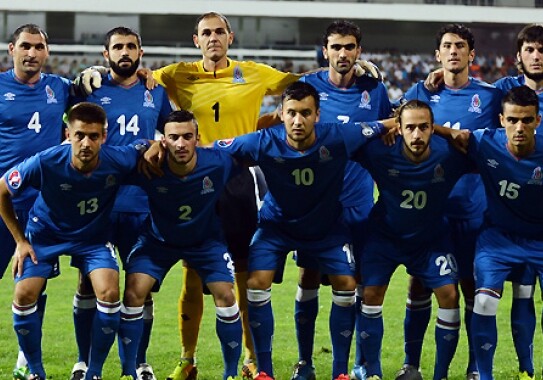 Сборная Азербайджана поднялась на 24 позиции в рейтинге ФИФА