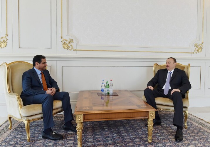 Президент Азербайджана принял посла ОАЭ