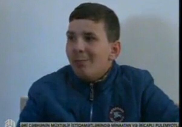 В Баку найден мальчик, не помнящий своего имени