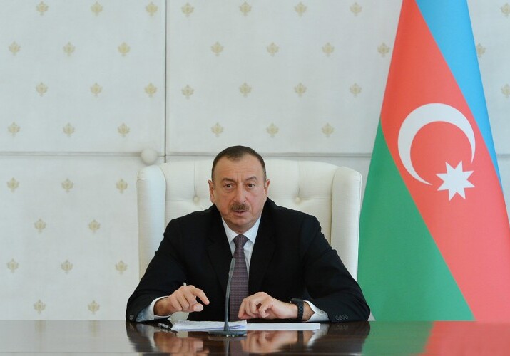 Ильхам Алиев: «В особенности молодое поколение, никогда не должно забывать, что армянское государство создано на исторических азербайджанских землях»