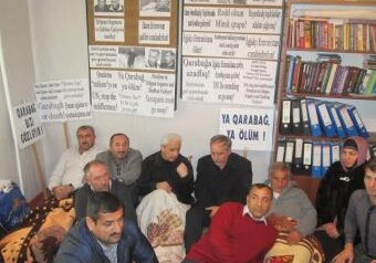 Организация освобождения Карабаха проводит голодовку 