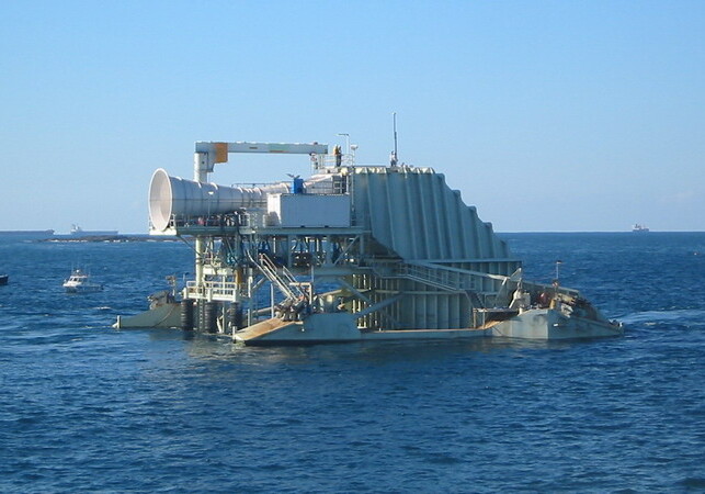 На Каспии построят первую в мире морскую ветряную электростанцию
