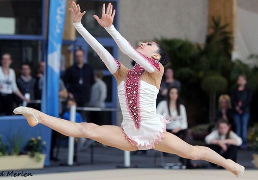 Азербайджанские гимнастки завоевали медали на международных турнирах