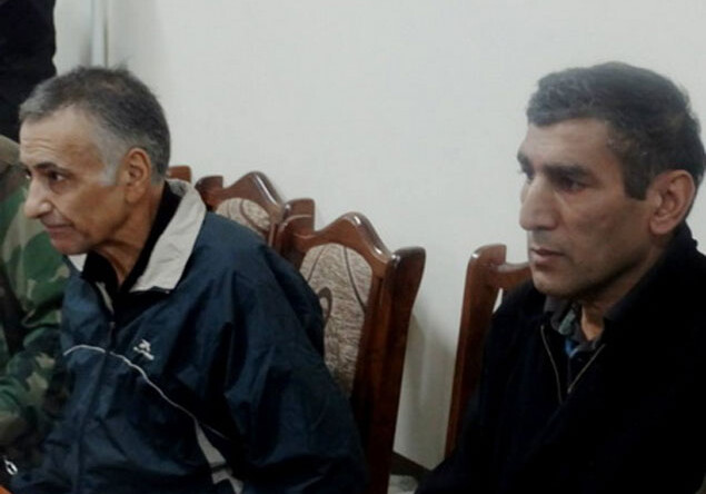 Сотрудники МККК встретились с азербайджанскими заложниками