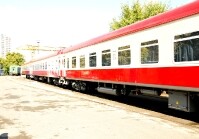 Азербайджанские железные дороги получили первую партию новых вагонов