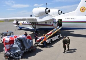 Азербайджан направил в Непал гуманитарную помощь (Фото)