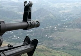 Армяне нарушили режим перемирия 64 раза за сутки