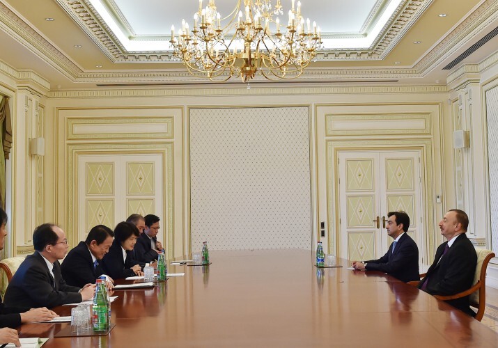 Баку и Токио довольны уровнем двусторонних отношений
