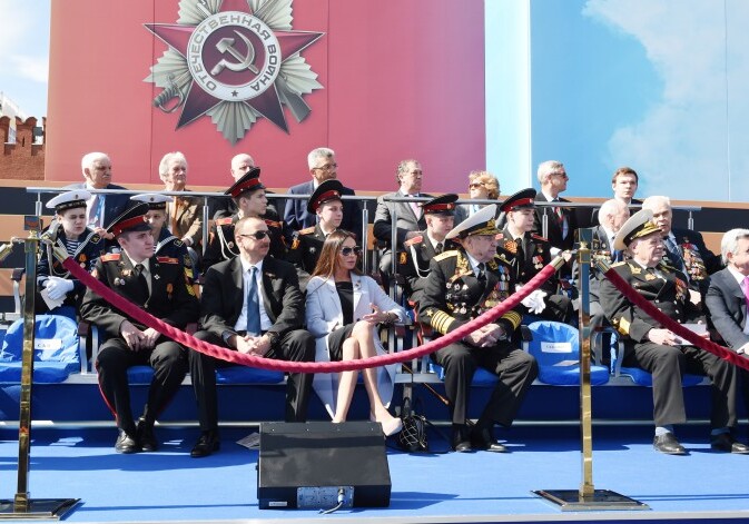 В Москве прошел военный парад в честь 70-летия Победы (Обновлено)
