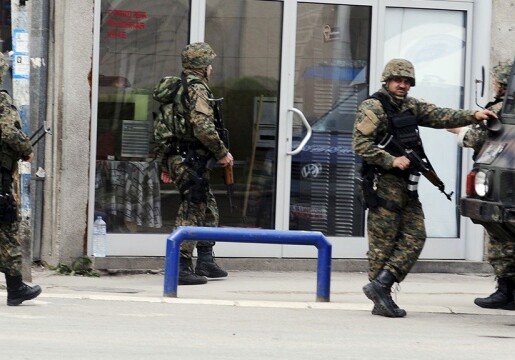 В Македонии уничтожена террористическая группа, планировавшая серию атак