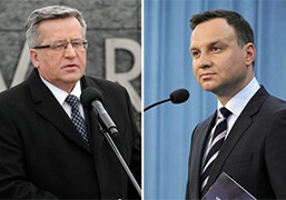 Исход президентских выборов в Польше решит второй тур