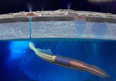 Робот-кальмар будет искать жизнь в инопланетных океанах