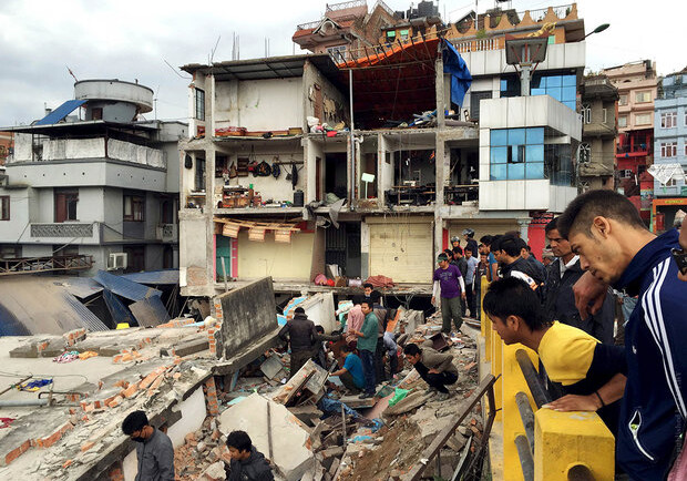В Непале вновь произошло мощное землетрясение