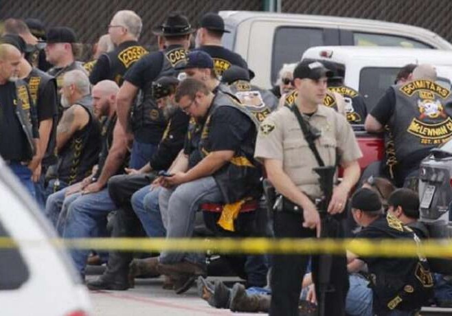 В США в конфликте банд байкеров погибли 9 человек