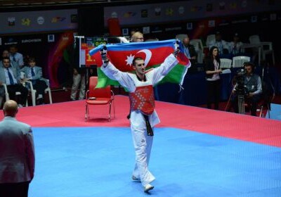 Азербайджанский таэквондист завоевал «золото» на чемпионате мира
