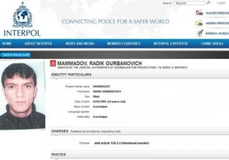 Интерпол по запросу Азербайджана объявил в розыск убийцу (Фото) 