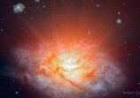 Аcтрономы обнаружили самую яркую галактику во Вселенной