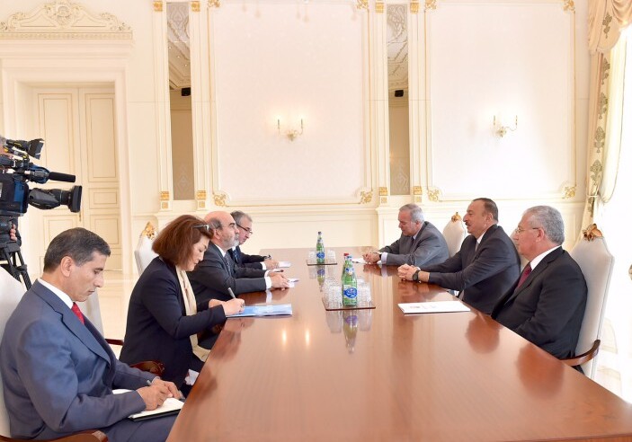 Президент Азербайджана принял гендиректора Продовольственной и сельскохозяйственной организации ООН