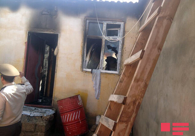 В поселок Говсан при пожаре в жилом доме погиб человек