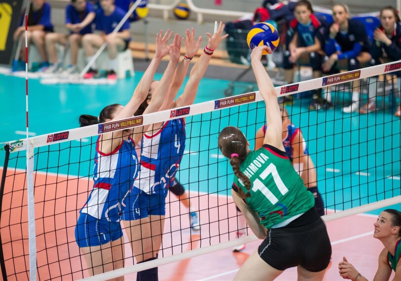 Сборная Азербайджана по волейболу вышла в финал чемпионата Европы