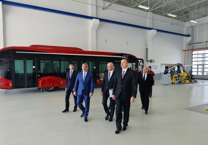 Ильхам Алиев открыл объекты для Евроигр