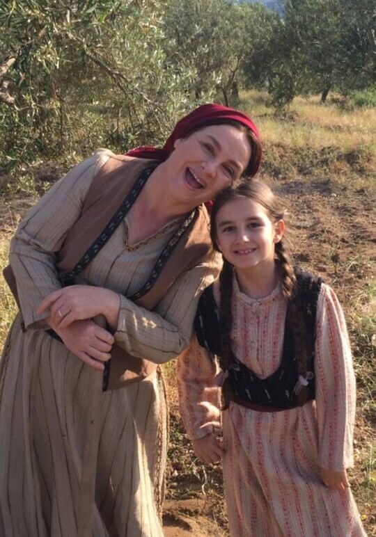 Азербайджанская актриса и ее 9-летняя дочь снимаются в новом сериале - в Турции 