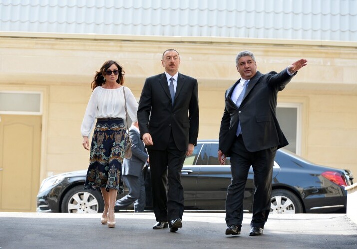 Президент Азербайджана ознакомился с условиями, созданными на стадионе им.Тофика Бахрамова