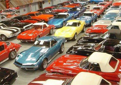 Самая дорогая в мире коллекция автомобилей будет выставлена на торги