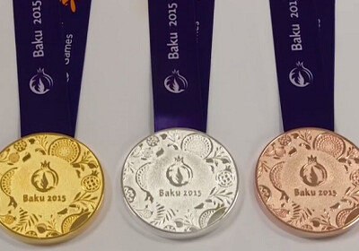 I Евроигры Баку-2015: как изготавливают медали