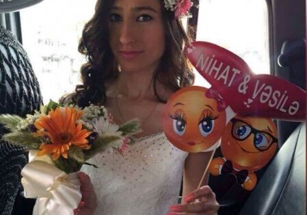В Баку невеста погибла в день свадьбы (Фото)