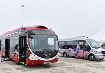 Открыт новый автобусный маршрут из Международного аэропорта Гейдар Алиев