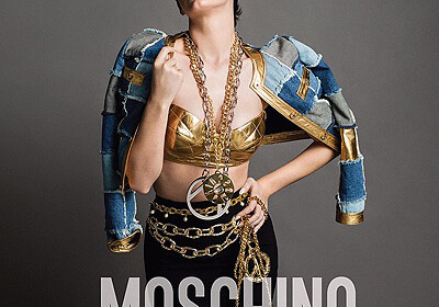 Кэти Перри будет рекламировать бренд Moschino